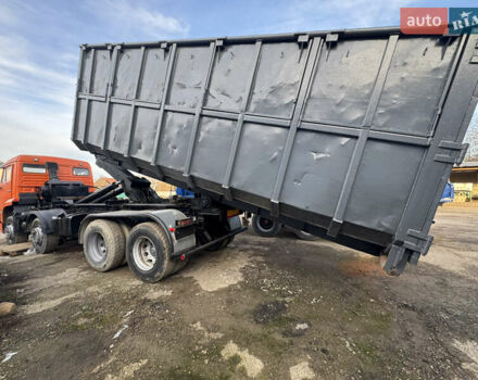 Оранжевый КамАЗ 581450, объемом двигателя 10.85 л и пробегом 5 тыс. км за 20000 $, фото 5 на Automoto.ua