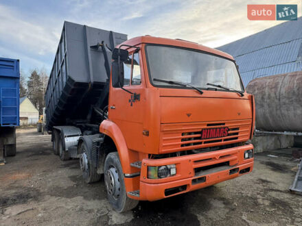 Помаранчевий КамАЗ 581450, об'ємом двигуна 10.85 л та пробігом 5 тис. км за 20000 $, фото 1 на Automoto.ua