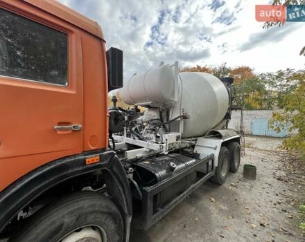 Помаранчевий КамАЗ 581470, об'ємом двигуна 7.12 л та пробігом 30 тис. км за 10000 $, фото 7 на Automoto.ua