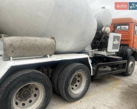 Помаранчевий КамАЗ 581470, об'ємом двигуна 7.12 л та пробігом 30 тис. км за 10000 $, фото 1 на Automoto.ua