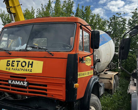 Оранжевый КамАЗ 581470, объемом двигателя 10.85 л и пробегом 200 тыс. км за 15000 $, фото 2 на Automoto.ua
