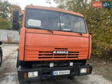 Помаранчевий КамАЗ 581470, об'ємом двигуна 7.12 л та пробігом 30 тис. км за 10000 $, фото 1 на Automoto.ua