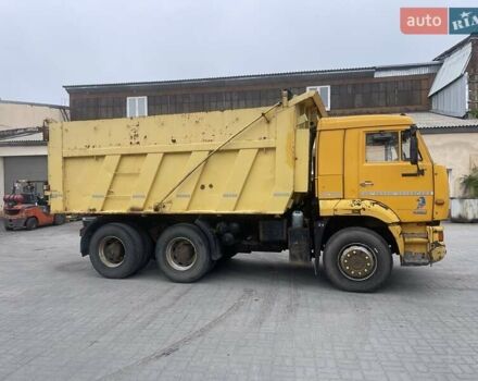 Желтый КамАЗ 6460, объемом двигателя 11.76 л и пробегом 1 тыс. км за 12500 $, фото 2 на Automoto.ua