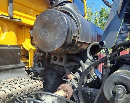 Жовтий КамАЗ 65111, об'ємом двигуна 10.85 л та пробігом 11 тис. км за 52000 $, фото 9 на Automoto.ua