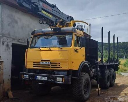 Жовтий КамАЗ 65111, об'ємом двигуна 10.85 л та пробігом 11 тис. км за 52000 $, фото 4 на Automoto.ua