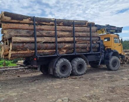 Жовтий КамАЗ 65111, об'ємом двигуна 10.85 л та пробігом 11 тис. км за 52000 $, фото 1 на Automoto.ua