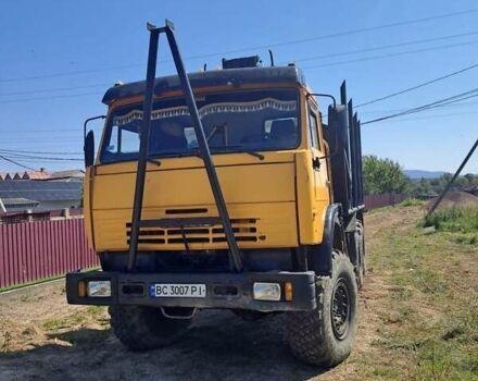 Жовтий КамАЗ 65111, об'ємом двигуна 10.85 л та пробігом 11 тис. км за 52000 $, фото 2 на Automoto.ua
