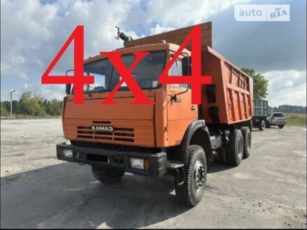 Оранжевый КамАЗ 65111, объемом двигателя 0 л и пробегом 89 тыс. км за 18000 $, фото 1 на Automoto.ua