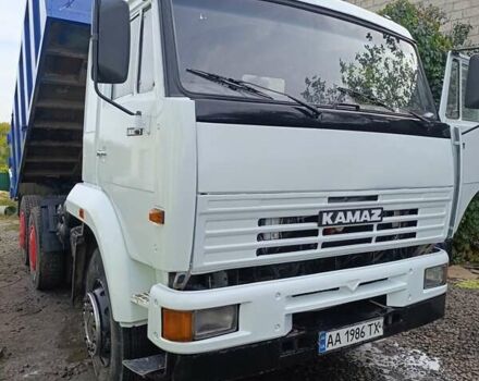 Білий КамАЗ 65115, об'ємом двигуна 12 л та пробігом 4 тис. км за 19500 $, фото 16 на Automoto.ua