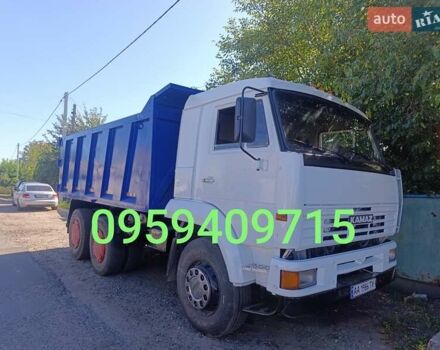 Білий КамАЗ 65115, об'ємом двигуна 12 л та пробігом 4 тис. км за 19500 $, фото 1 на Automoto.ua