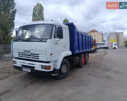 Білий КамАЗ 65115, об'ємом двигуна 12 л та пробігом 4 тис. км за 19500 $, фото 2 на Automoto.ua