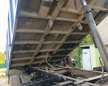 Білий КамАЗ 65115, об'ємом двигуна 12 л та пробігом 4 тис. км за 19500 $, фото 4 на Automoto.ua