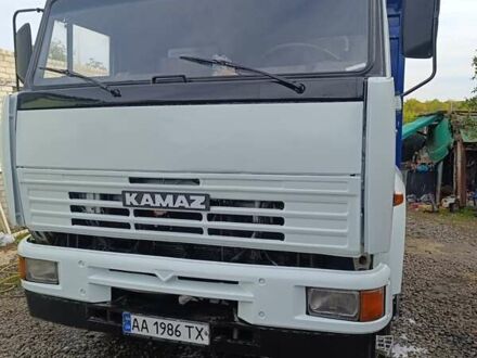 Білий КамАЗ 65115, об'ємом двигуна 12 л та пробігом 4 тис. км за 19500 $, фото 1 на Automoto.ua
