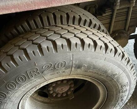 Красный КамАЗ 65115, объемом двигателя 10.85 л и пробегом 178 тыс. км за 8900 $, фото 2 на Automoto.ua