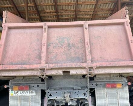 Красный КамАЗ 65115, объемом двигателя 10.85 л и пробегом 178 тыс. км за 8900 $, фото 5 на Automoto.ua