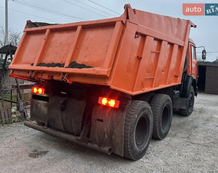 Червоний КамАЗ 65115, об'ємом двигуна 10.85 л та пробігом 114 тис. км за 14999 $, фото 4 на Automoto.ua