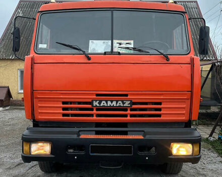 Червоний КамАЗ 65115, об'ємом двигуна 10.85 л та пробігом 114 тис. км за 14999 $, фото 1 на Automoto.ua