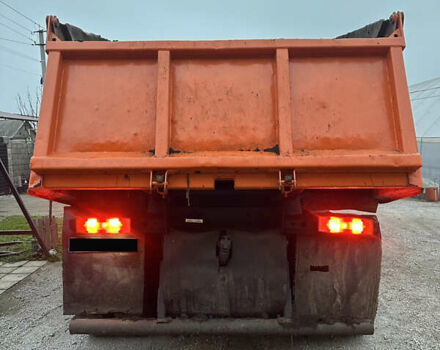 Червоний КамАЗ 65115, об'ємом двигуна 10.85 л та пробігом 114 тис. км за 14999 $, фото 5 на Automoto.ua