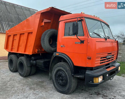 Червоний КамАЗ 65115, об'ємом двигуна 10.85 л та пробігом 114 тис. км за 14999 $, фото 2 на Automoto.ua