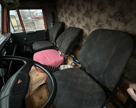 Червоний КамАЗ 65115, об'ємом двигуна 10.85 л та пробігом 114 тис. км за 14999 $, фото 9 на Automoto.ua