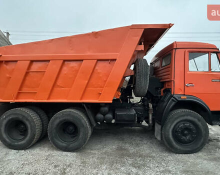 Червоний КамАЗ 65115, об'ємом двигуна 10.85 л та пробігом 114 тис. км за 14999 $, фото 3 на Automoto.ua