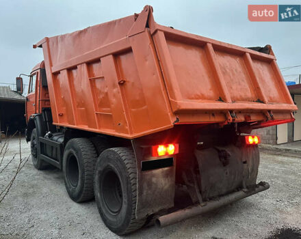 Червоний КамАЗ 65115, об'ємом двигуна 10.85 л та пробігом 114 тис. км за 14999 $, фото 6 на Automoto.ua