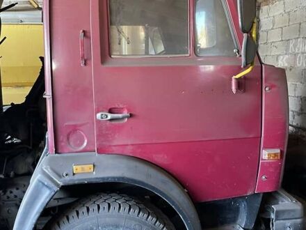 Красный КамАЗ 65115, объемом двигателя 10.85 л и пробегом 178 тыс. км за 8900 $, фото 1 на Automoto.ua