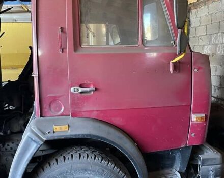 Красный КамАЗ 65115, объемом двигателя 10.85 л и пробегом 178 тыс. км за 8900 $, фото 1 на Automoto.ua