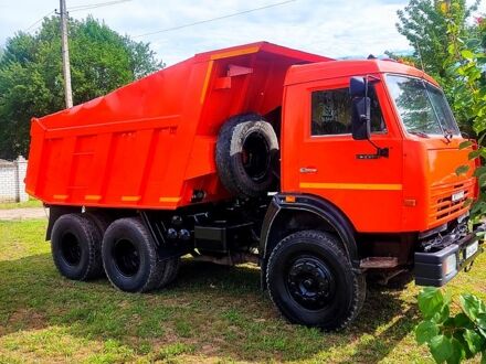 КамАЗ 65115, об'ємом двигуна 10.9 л та пробігом 1 тис. км за 20000 $, фото 1 на Automoto.ua