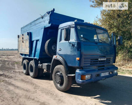 Синий КамАЗ 65115, объемом двигателя 0 л и пробегом 150 тыс. км за 16000 $, фото 5 на Automoto.ua