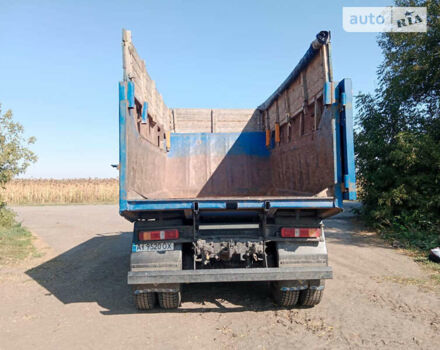Синий КамАЗ 65115, объемом двигателя 0 л и пробегом 150 тыс. км за 16000 $, фото 4 на Automoto.ua