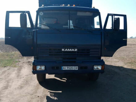 КамАЗ 65115 2007 в Белой Церкве на Automoto.ua Синий КамАЗ 65115, объемом двигателя 0 л и пробегом 150 тыс. км за 18000 $, фото 1 на Automoto.ua