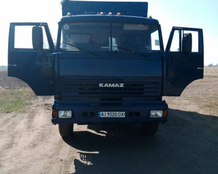КамАЗ 65115 2007 в Белой Церкве на Automoto.ua Синий КамАЗ 65115, объемом двигателя 0 л и пробегом 150 тыс. км за 16000 $, фото 1 на Automoto.ua