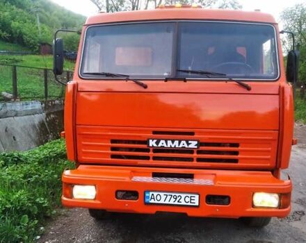 Оранжевый КамАЗ 65115, объемом двигателя 10.85 л и пробегом 105 тыс. км за 18000 $, фото 8 на Automoto.ua