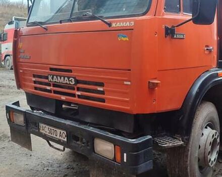 Оранжевый КамАЗ 65115, объемом двигателя 10.85 л и пробегом 123 тыс. км за 17000 $, фото 1 на Automoto.ua