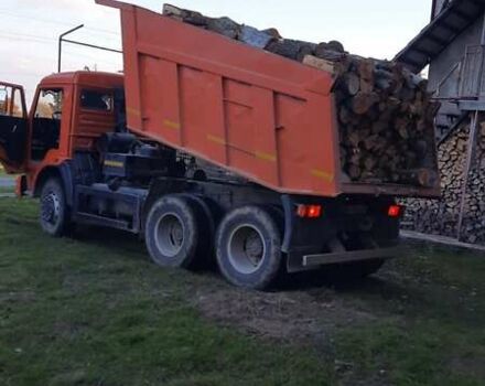 Оранжевый КамАЗ 65115, объемом двигателя 10.85 л и пробегом 105 тыс. км за 18000 $, фото 4 на Automoto.ua