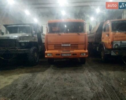 Оранжевый КамАЗ 65115, объемом двигателя 10.85 л и пробегом 105 тыс. км за 18000 $, фото 9 на Automoto.ua
