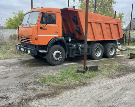 КамАЗ 65115 2006 в Киеве на Automoto.ua Оранжевый КамАЗ 65115, объемом двигателя 0 л и пробегом 100 тыс. км за 23500 $, фото 6 на Automoto.ua