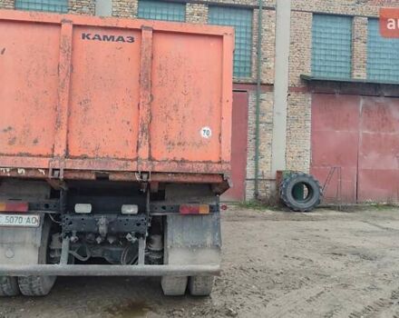 Оранжевый КамАЗ 65115, объемом двигателя 10.85 л и пробегом 123 тыс. км за 17000 $, фото 4 на Automoto.ua