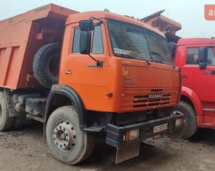 Оранжевый КамАЗ 65115, объемом двигателя 10.85 л и пробегом 123 тыс. км за 17000 $, фото 3 на Automoto.ua