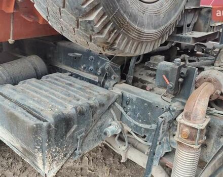 Оранжевый КамАЗ 65115, объемом двигателя 10.85 л и пробегом 123 тыс. км за 17000 $, фото 8 на Automoto.ua