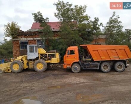 Оранжевый КамАЗ 65115, объемом двигателя 10.85 л и пробегом 105 тыс. км за 18000 $, фото 6 на Automoto.ua