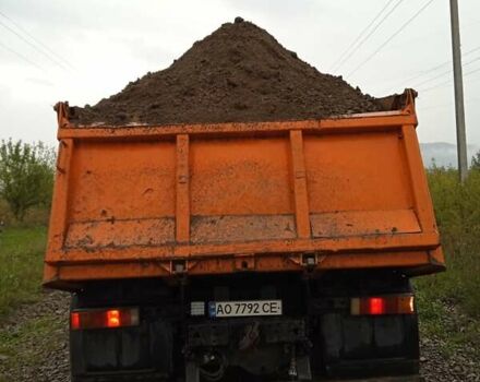 Оранжевый КамАЗ 65115, объемом двигателя 10.85 л и пробегом 105 тыс. км за 18000 $, фото 5 на Automoto.ua