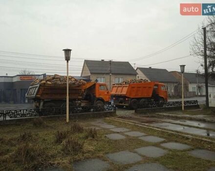 Оранжевый КамАЗ 65115, объемом двигателя 10.85 л и пробегом 105 тыс. км за 18000 $, фото 2 на Automoto.ua