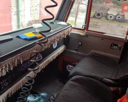 Оранжевый КамАЗ 65115, объемом двигателя 10.85 л и пробегом 123 тыс. км за 17000 $, фото 10 на Automoto.ua