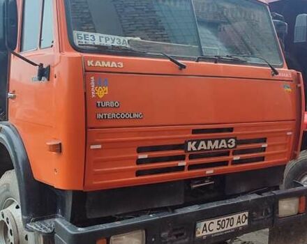 Оранжевый КамАЗ 65115, объемом двигателя 10.85 л и пробегом 123 тыс. км за 17000 $, фото 2 на Automoto.ua