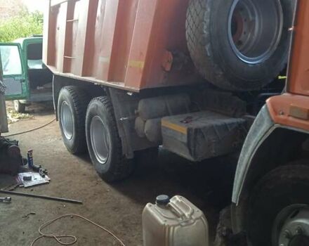 Оранжевый КамАЗ 65115, объемом двигателя 10.85 л и пробегом 105 тыс. км за 18000 $, фото 1 на Automoto.ua