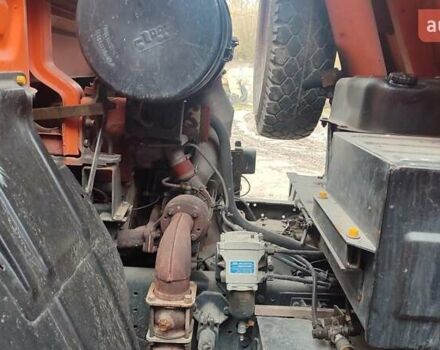 Оранжевый КамАЗ 65115, объемом двигателя 10.85 л и пробегом 123 тыс. км за 17000 $, фото 5 на Automoto.ua