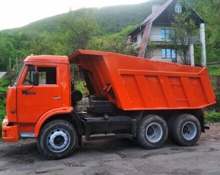 Оранжевый КамАЗ 65115, объемом двигателя 10.85 л и пробегом 105 тыс. км за 18000 $, фото 7 на Automoto.ua