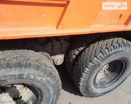 Оранжевый КамАЗ 65115, объемом двигателя 10.9 л и пробегом 1 тыс. км за 27000 $, фото 2 на Automoto.ua